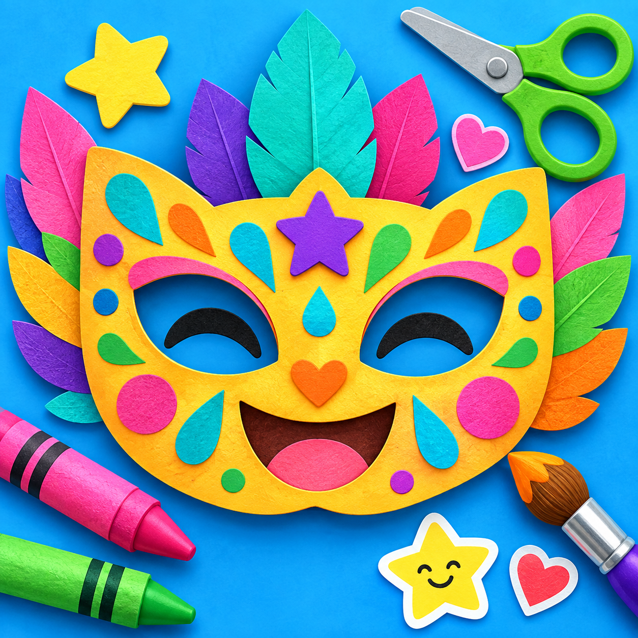 MASK MAKER KIDS screenshot 1